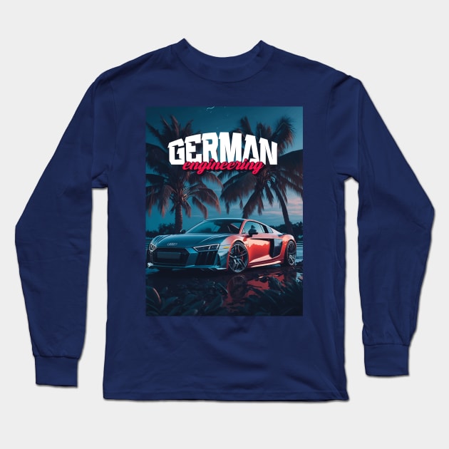 German Engineering Long Sleeve T-Shirt by By_Russso